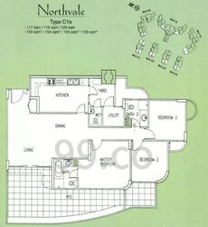 Northvale (D23), Apartment #539478791